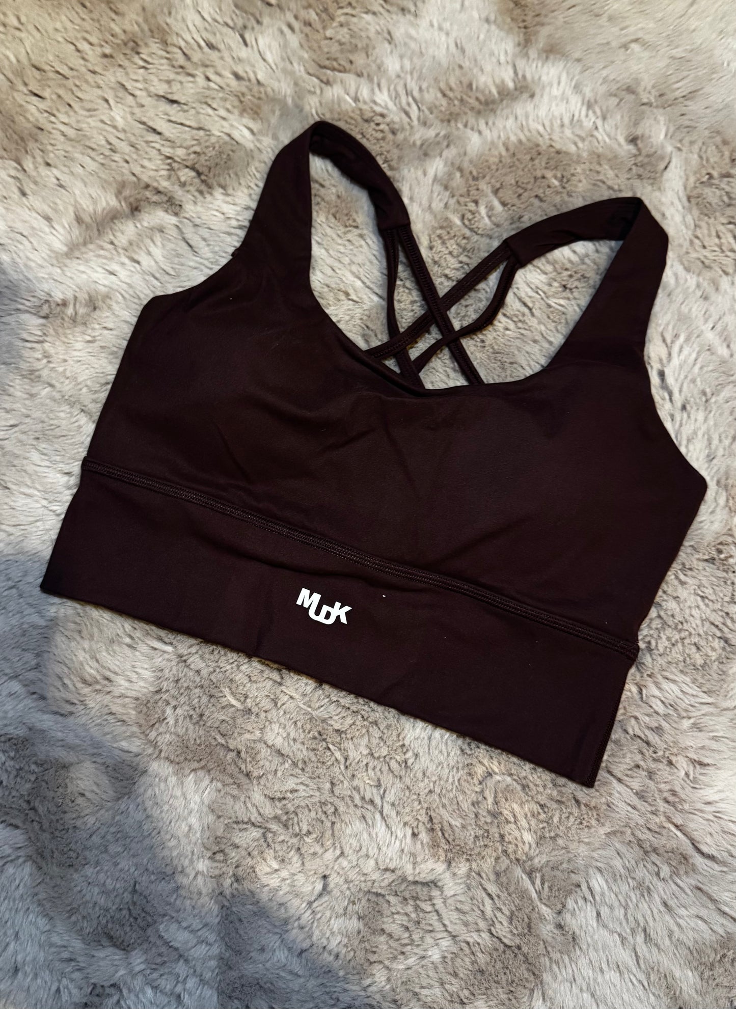 Luna Bra - Red Brown