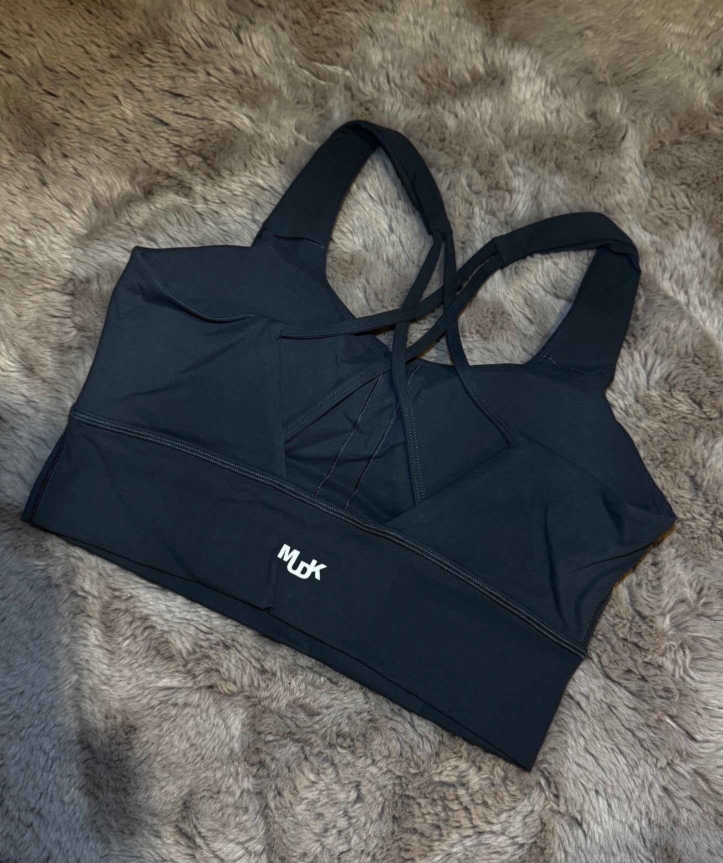 Luna Bra - Red Brown