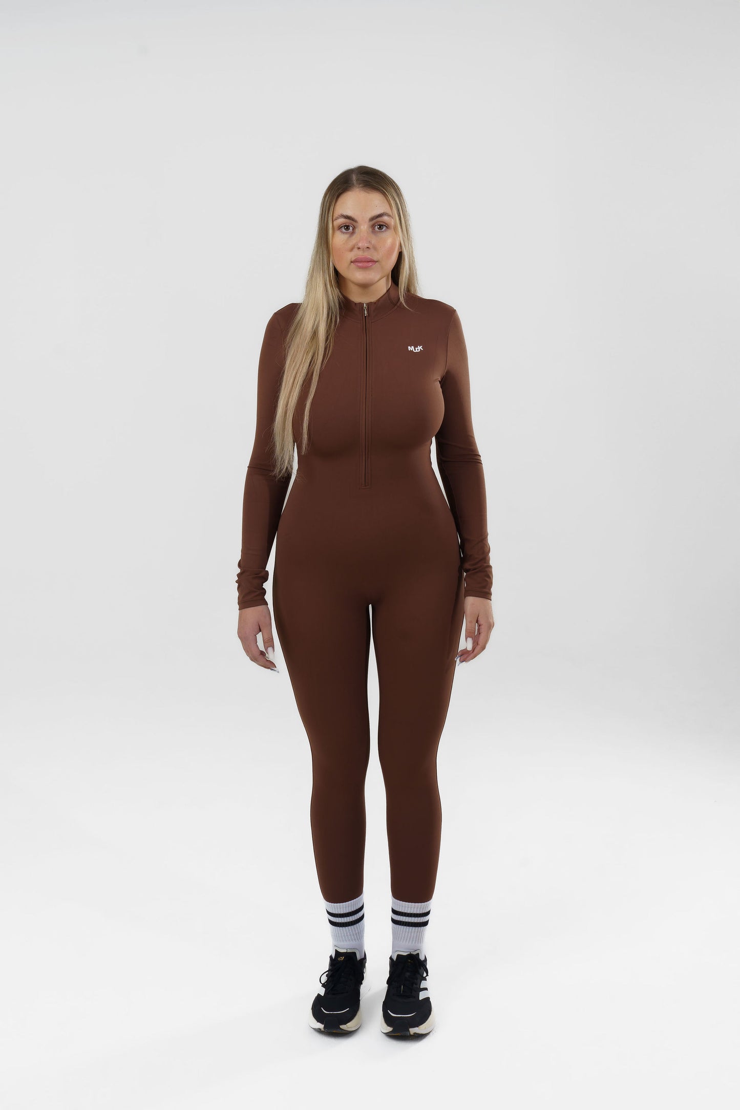 Mira All-in Jumpsuit - Brown