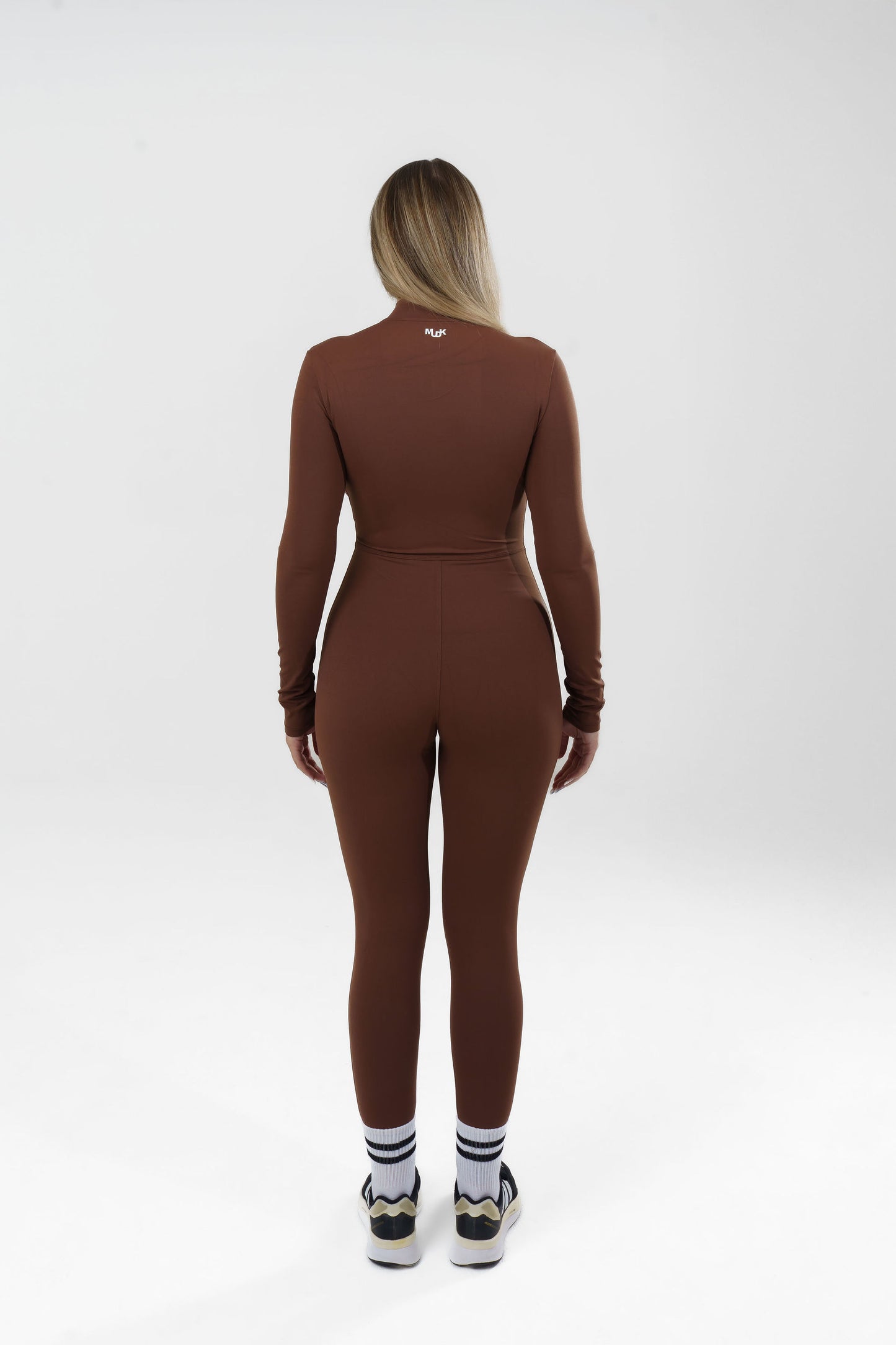 Mira All-in Jumpsuit - Brown