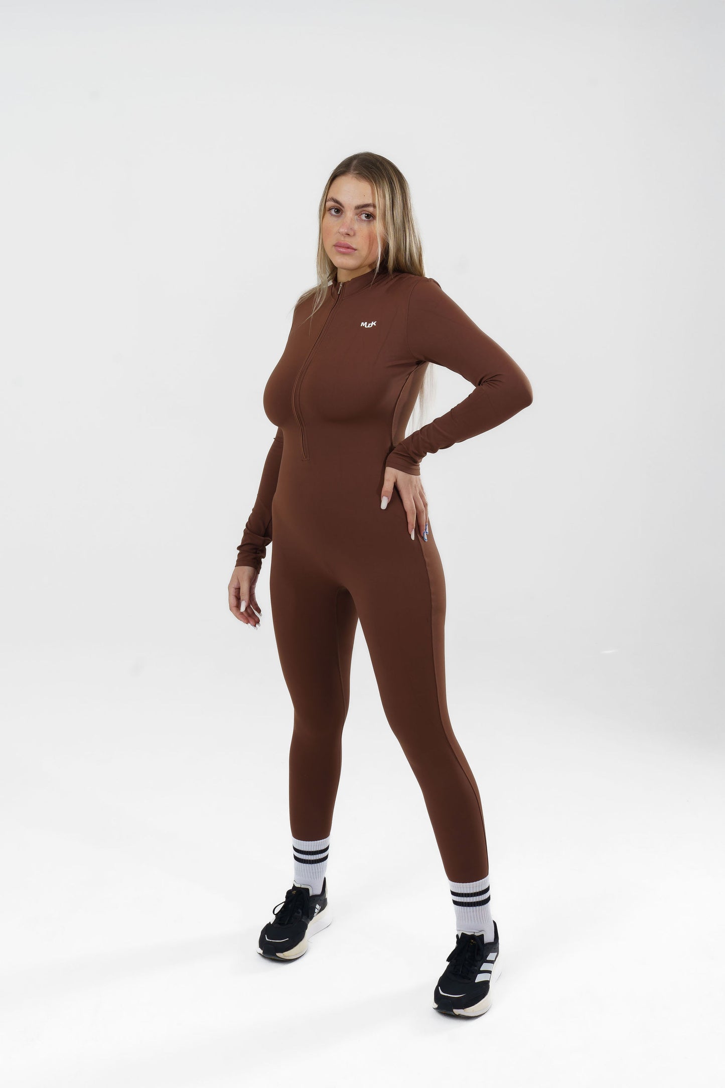Mira All-in Jumpsuit - Brown