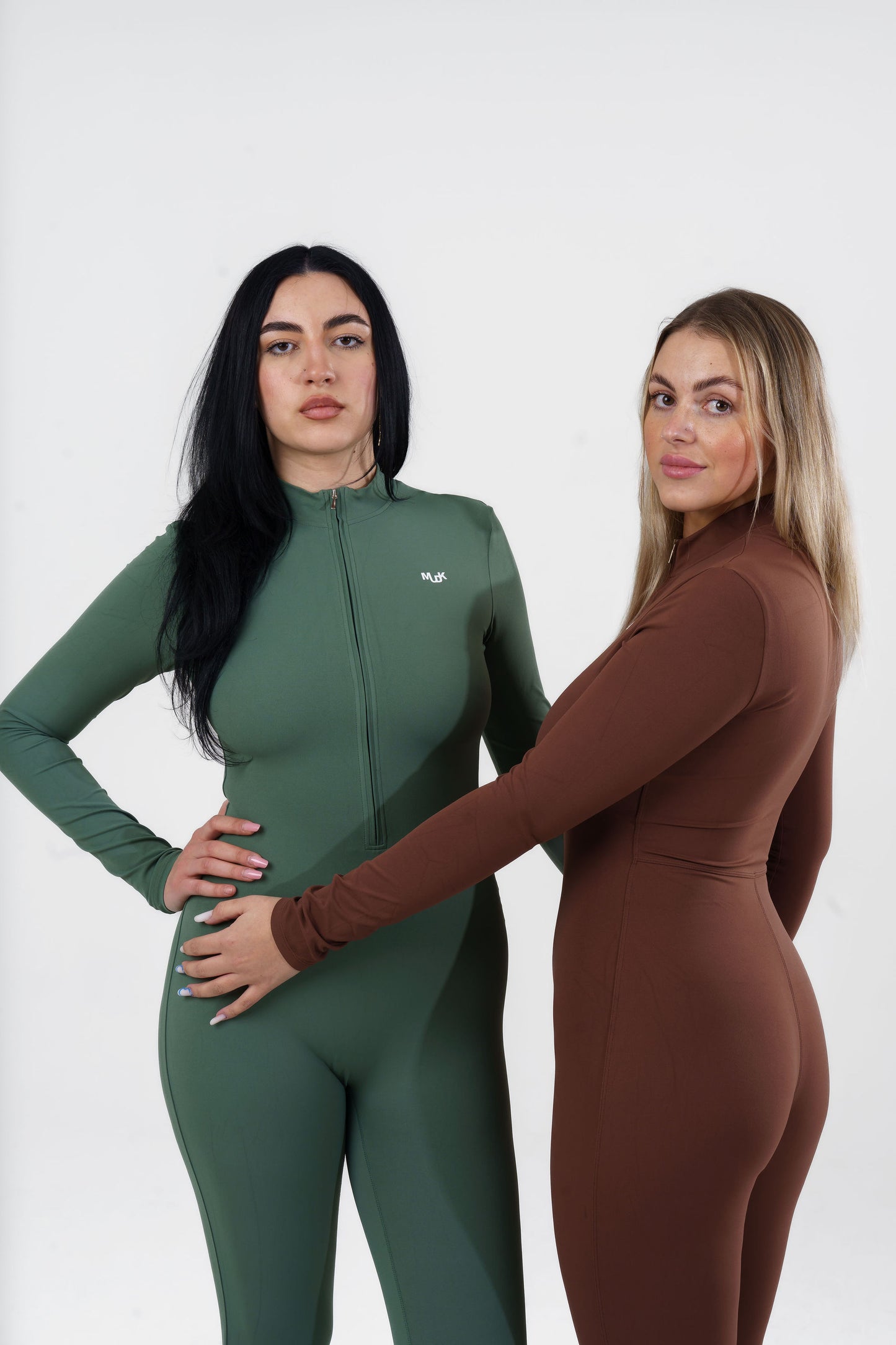 Mira All-in Jumpsuit - Brown