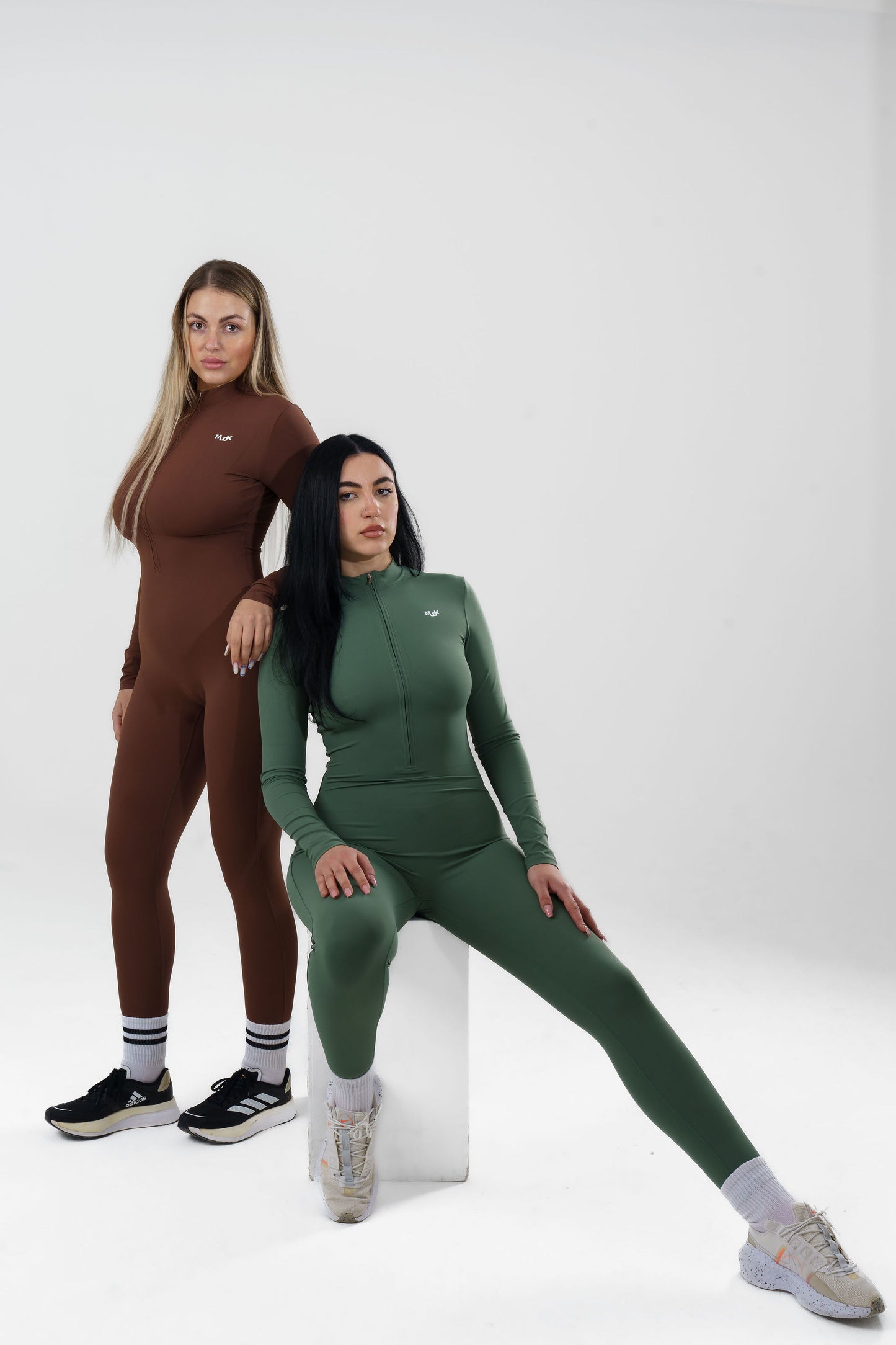 Mira All-in Jumpsuit - Brown
