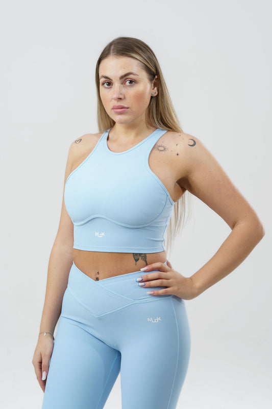 Eden Top - Light Blue