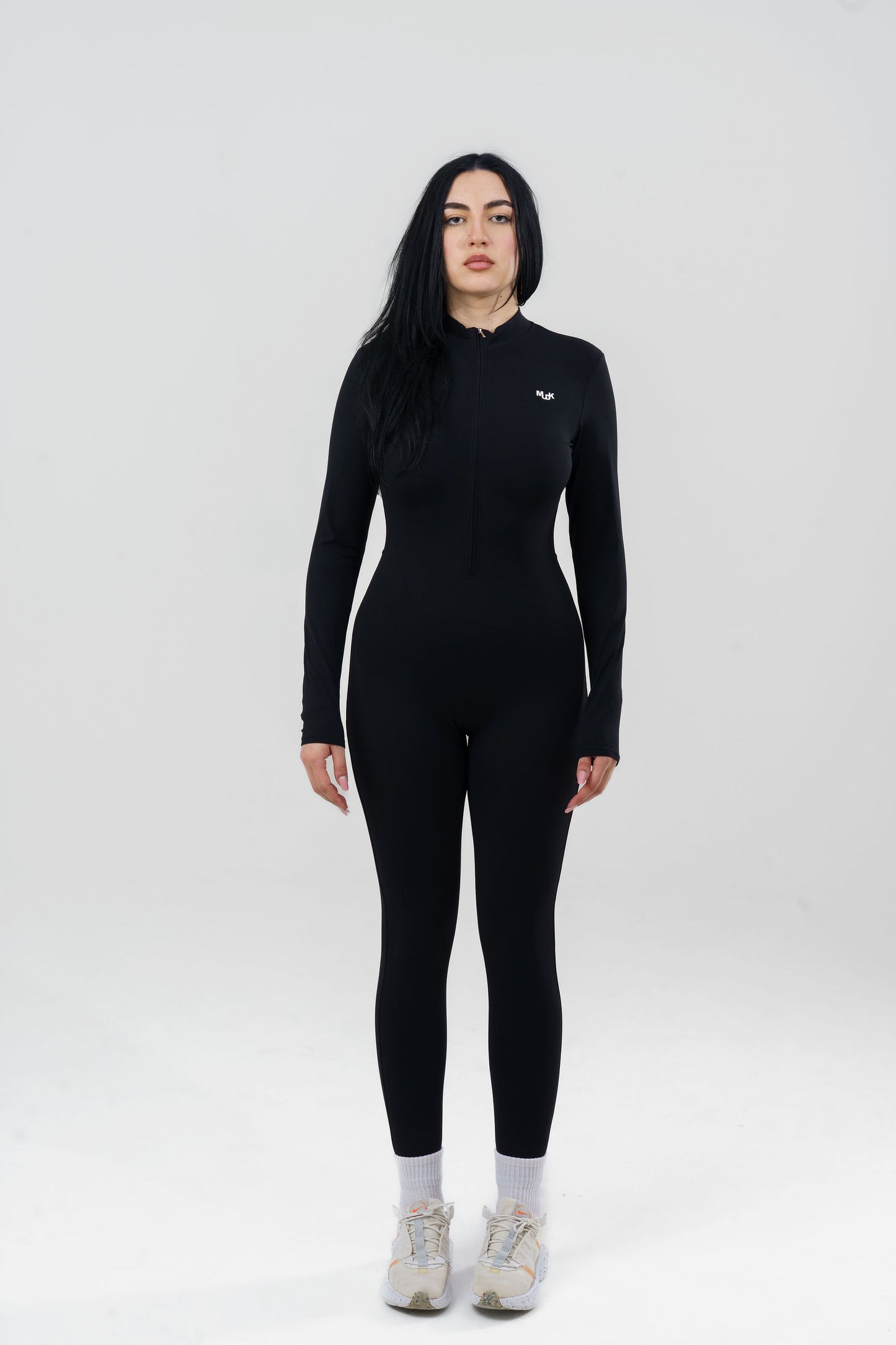 Mira All-in Jumpsuit - Brown