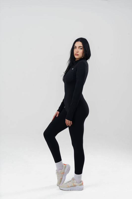 Mira All-in Jumpsuit - Black