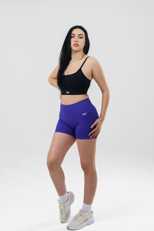 Sierra Shorts - Bright Purple