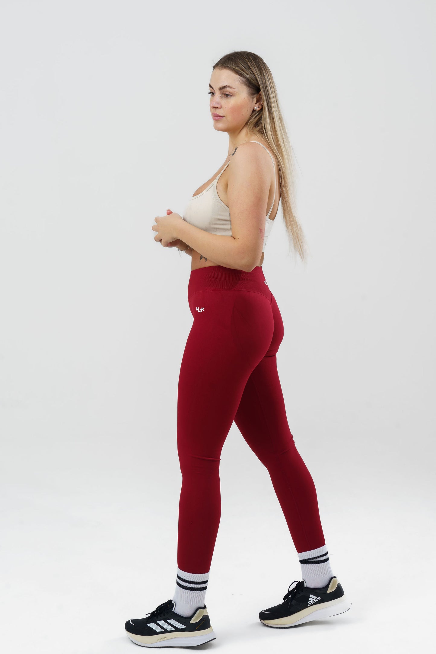 Sierra Leggings - Dark Red