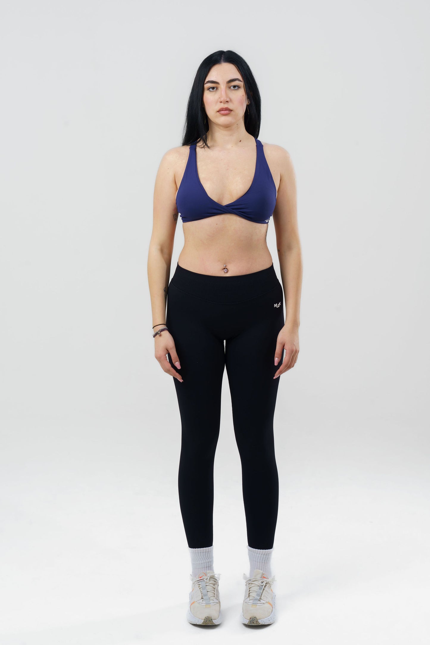 Sierra Leggings - Dark Red