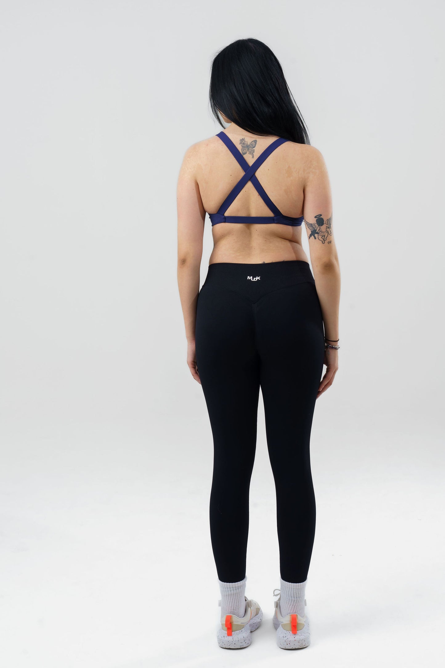 Sierra Leggings - Dark Red