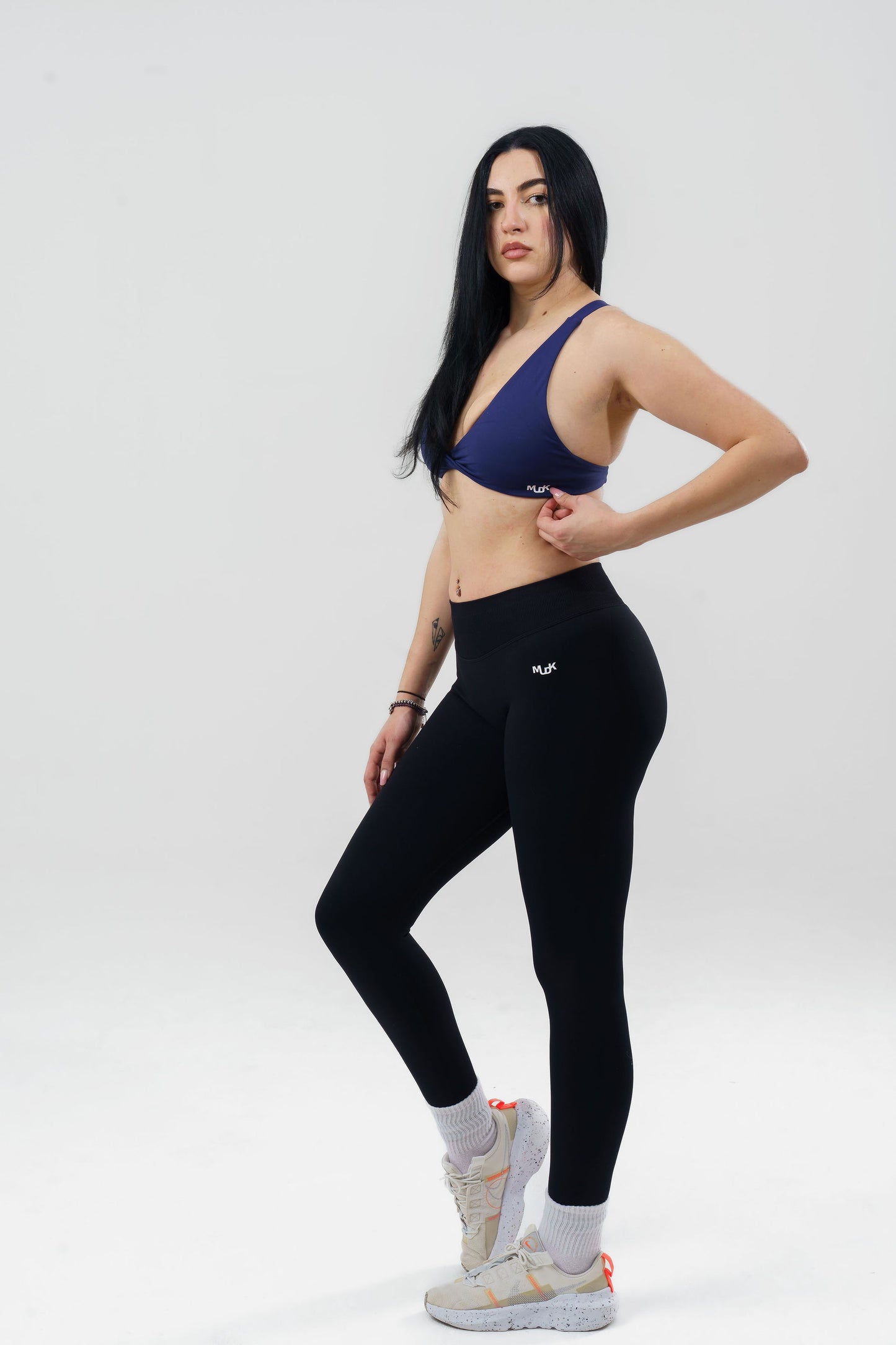 Sierra Leggings - Dark Red