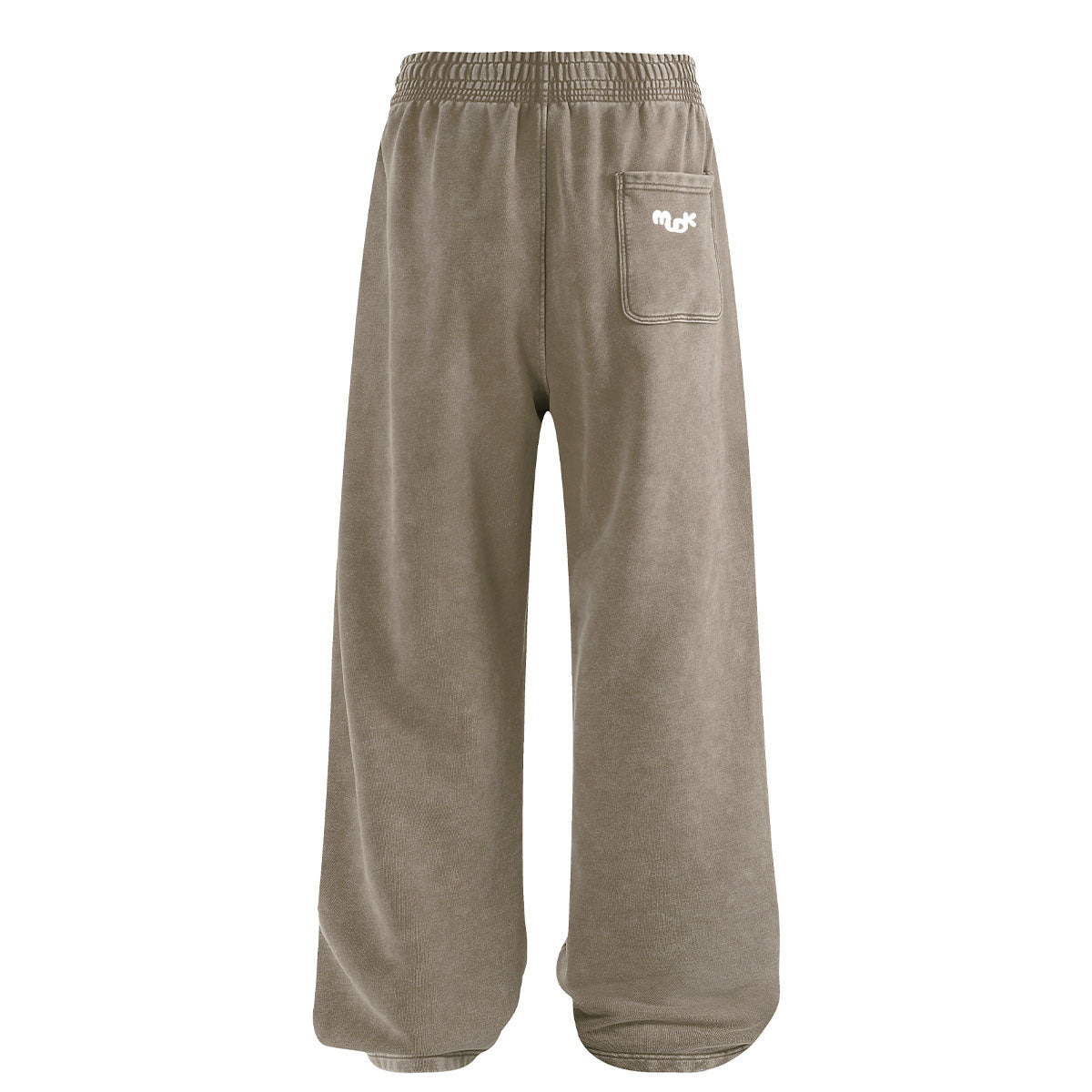 HALO Wide Leg Joggers Gray Green