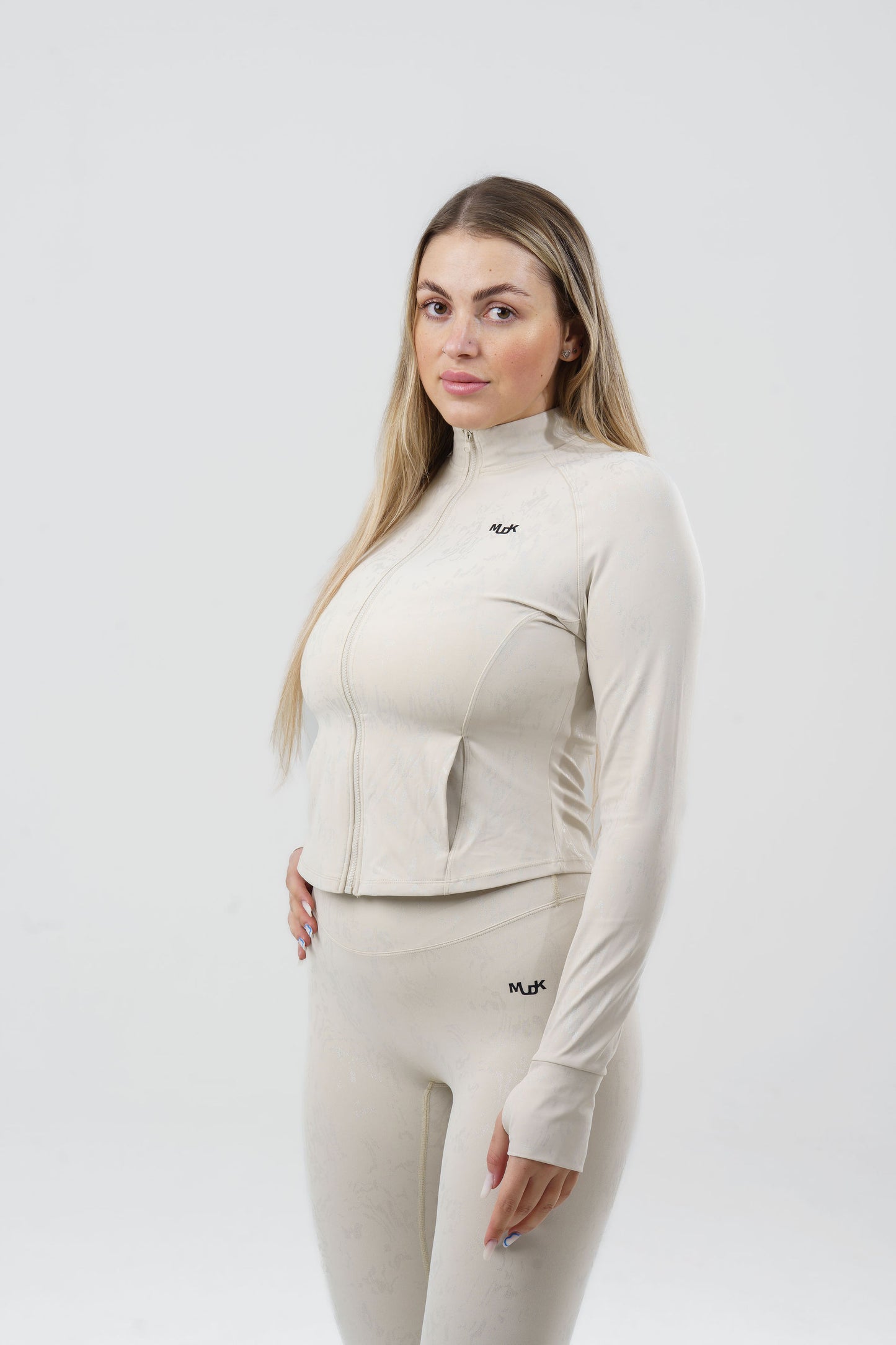 Radiance Jacket - Pearl Cream