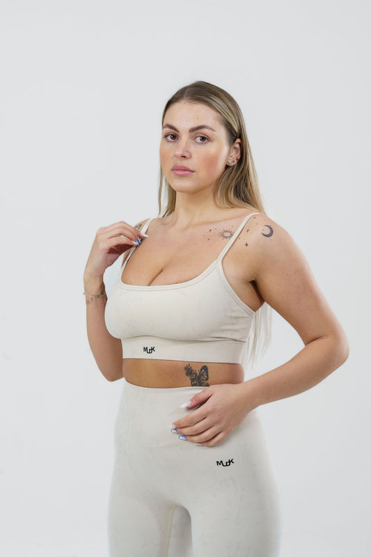 Radiance Bra - Pearl Cream