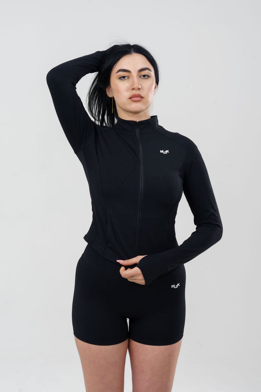 Radiance Jacket - Pearl Black