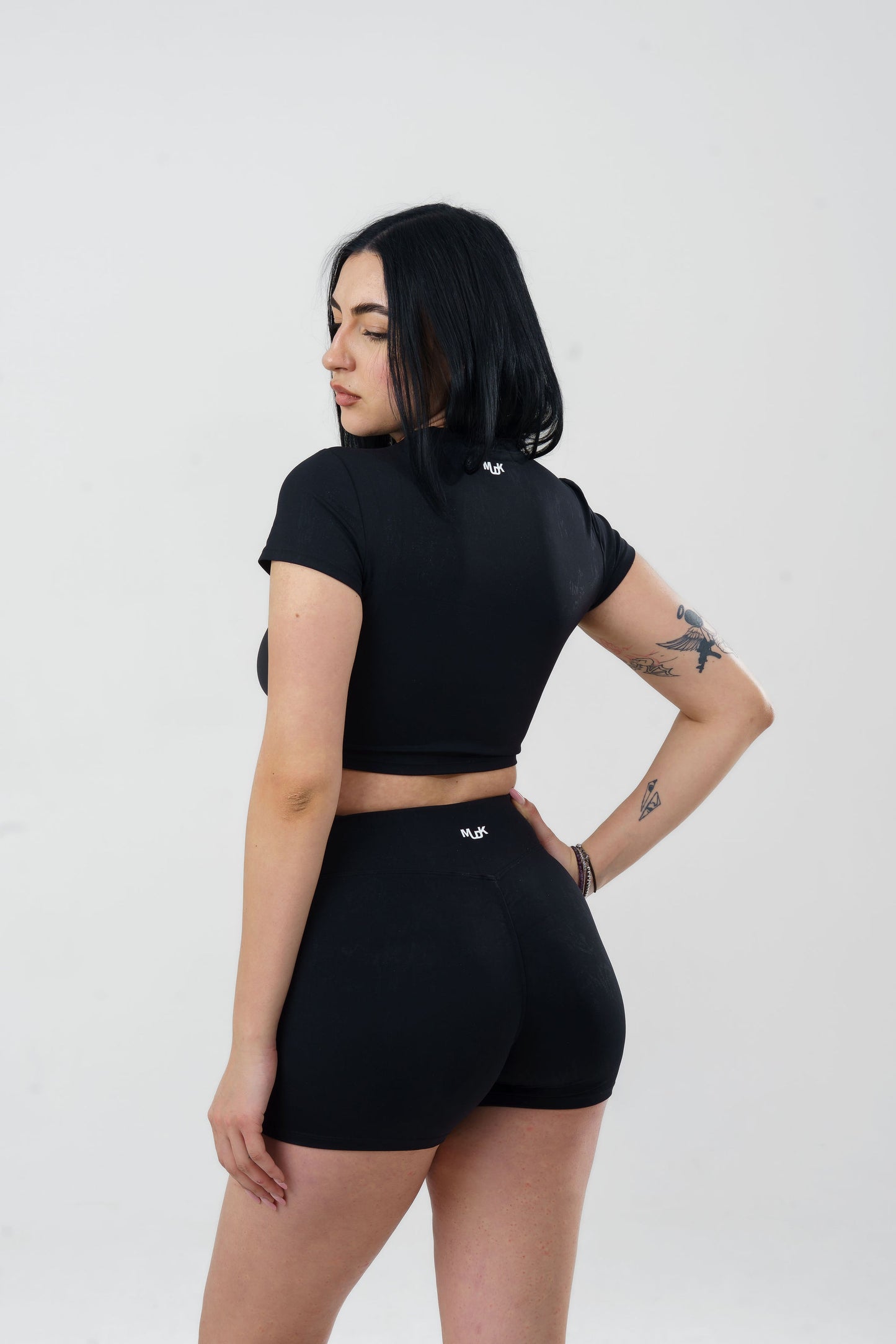 Radiance Shorts - Pearl Black