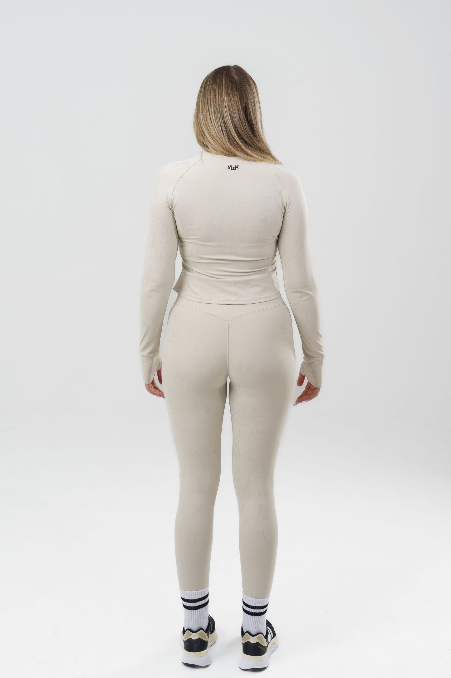 Radiance Leggings - Pearl Black