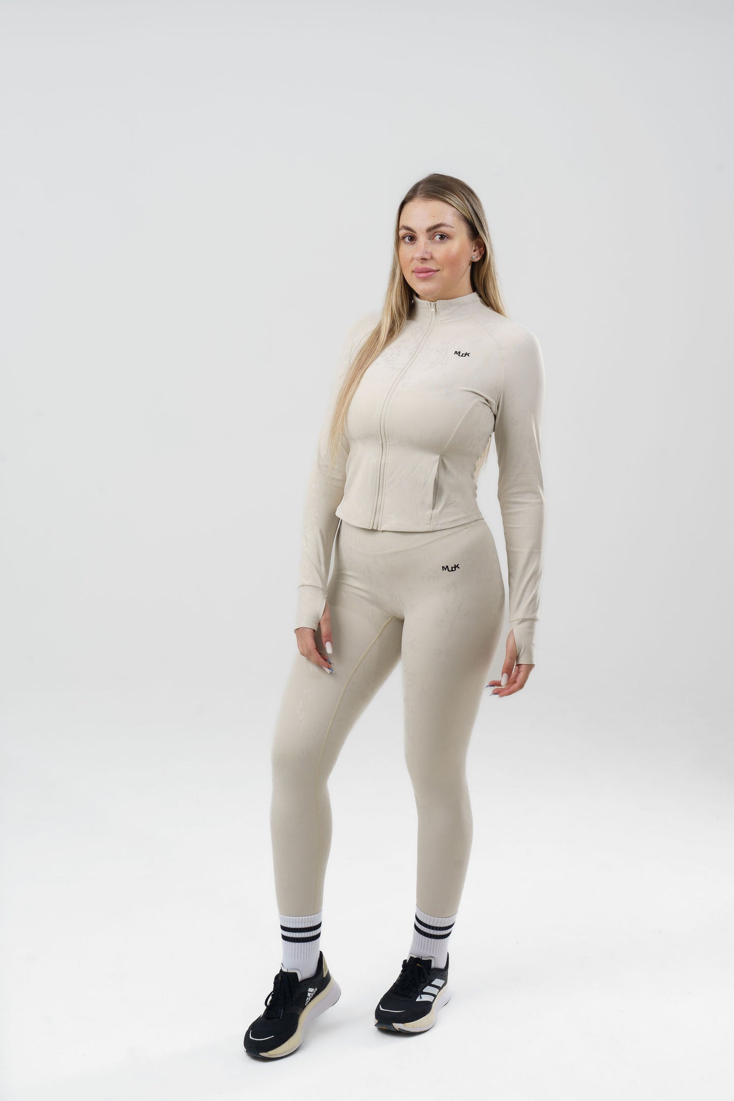 Radiance Leggings - Pearl Black