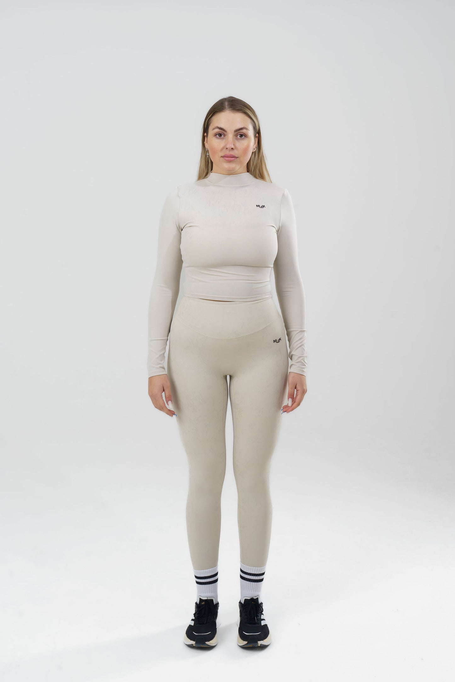Radiance Long Sleeve Top - Pearl Cream