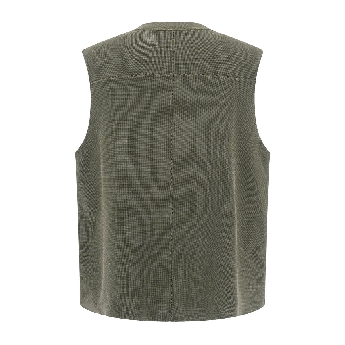 ONYX Loose Edge Vest Shirt - Ruins Green MUDIK - Stand out. Stay true.
