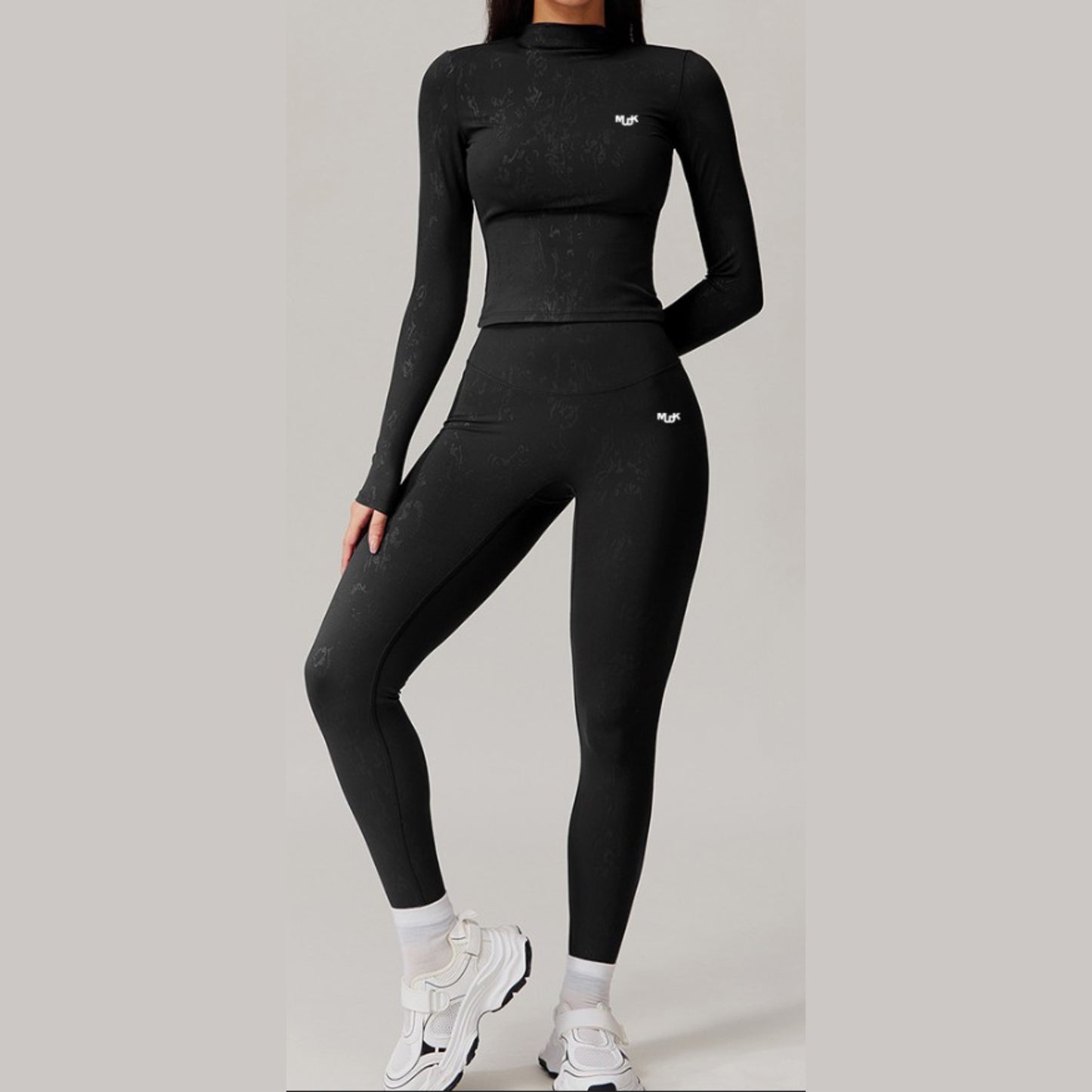 Radiance Leggings - Pearl Black