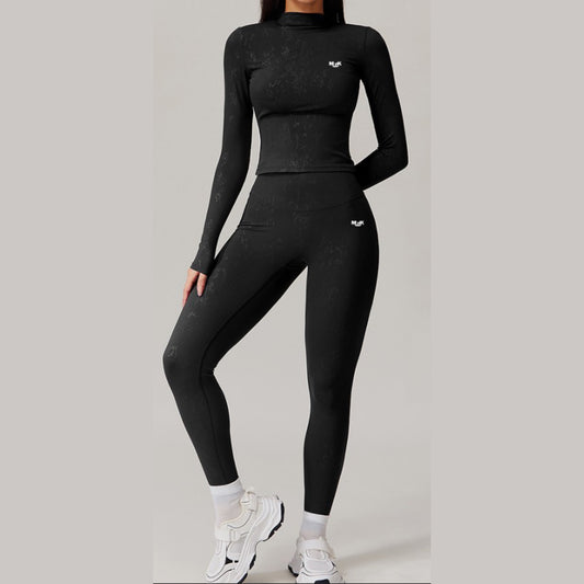 Radiance Leggings - Pearl Black