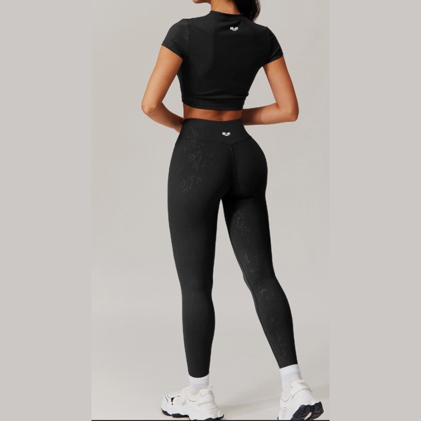 Radiance Leggings - Pearl Black