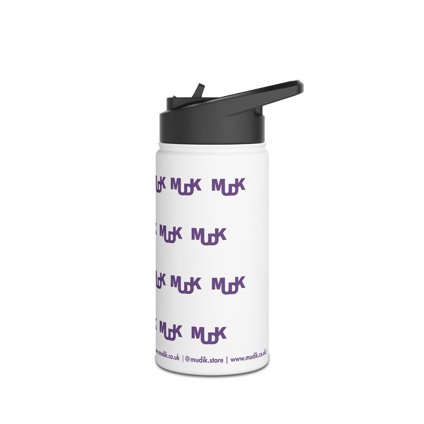 Stainless Steel Water Bottle, Standard Lid