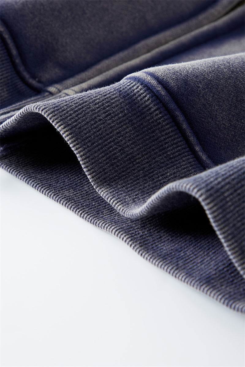 ECLIPSE Distressed Tracksuit Set Dark Blue MUDIK - Stand out. Stay true.