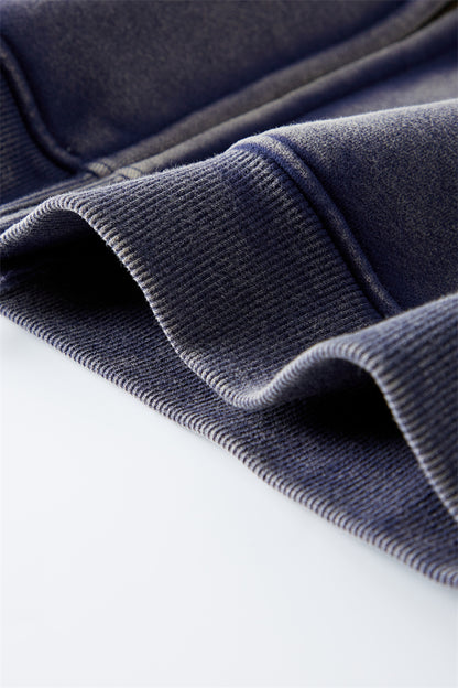 ECLIPSE Distressed Tracksuit Set Dark Blue MUDIK - Stand out. Stay true.