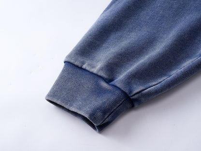 HALO Pullover Jumper Dark Blue MUDIK - Stand out. Stay true.