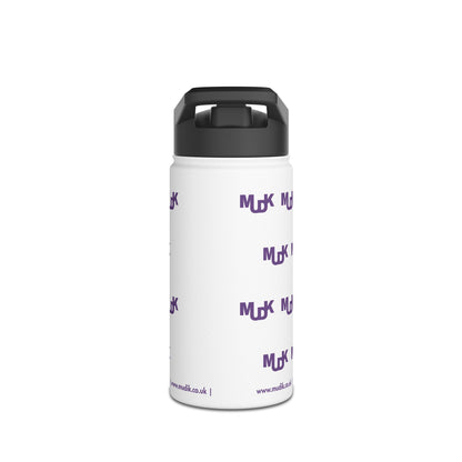 Stainless Steel Water Bottle, Standard Lid