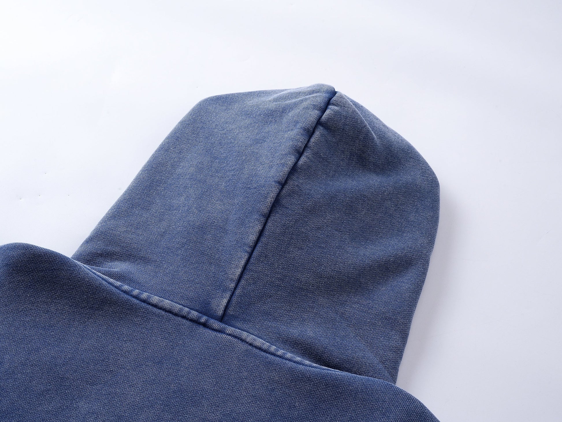 HALO Zipped Hoodie Blue - MUDIK - Stand out. Stay true.