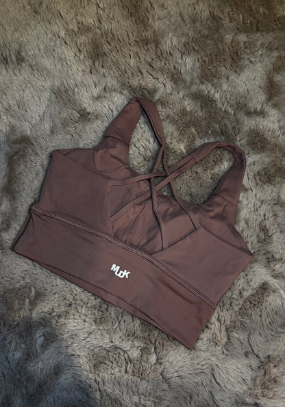 Luna Bra - Grey