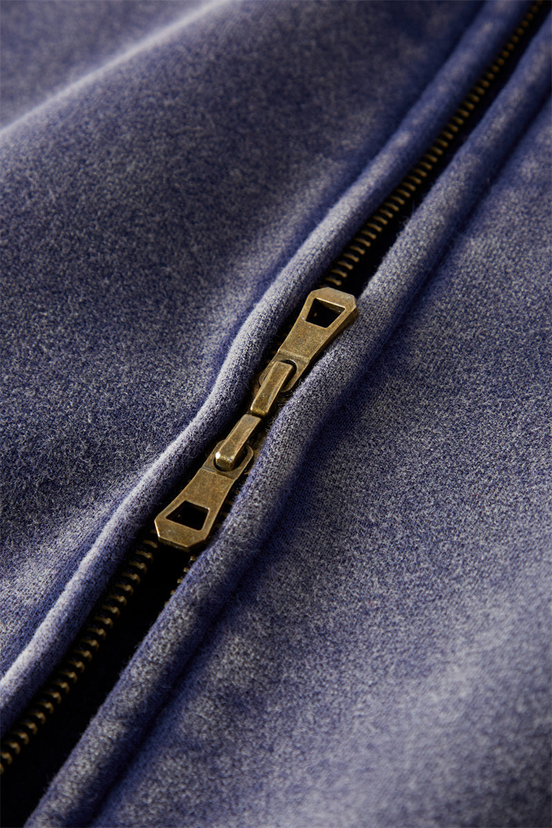 ECLIPSE Distressed Tracksuit Set Dark Blue MUDIK - Stand out. Stay true.