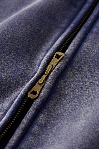 ECLIPSE Distressed Tracksuit Set Dark Blue MUDIK - Stand out. Stay true.