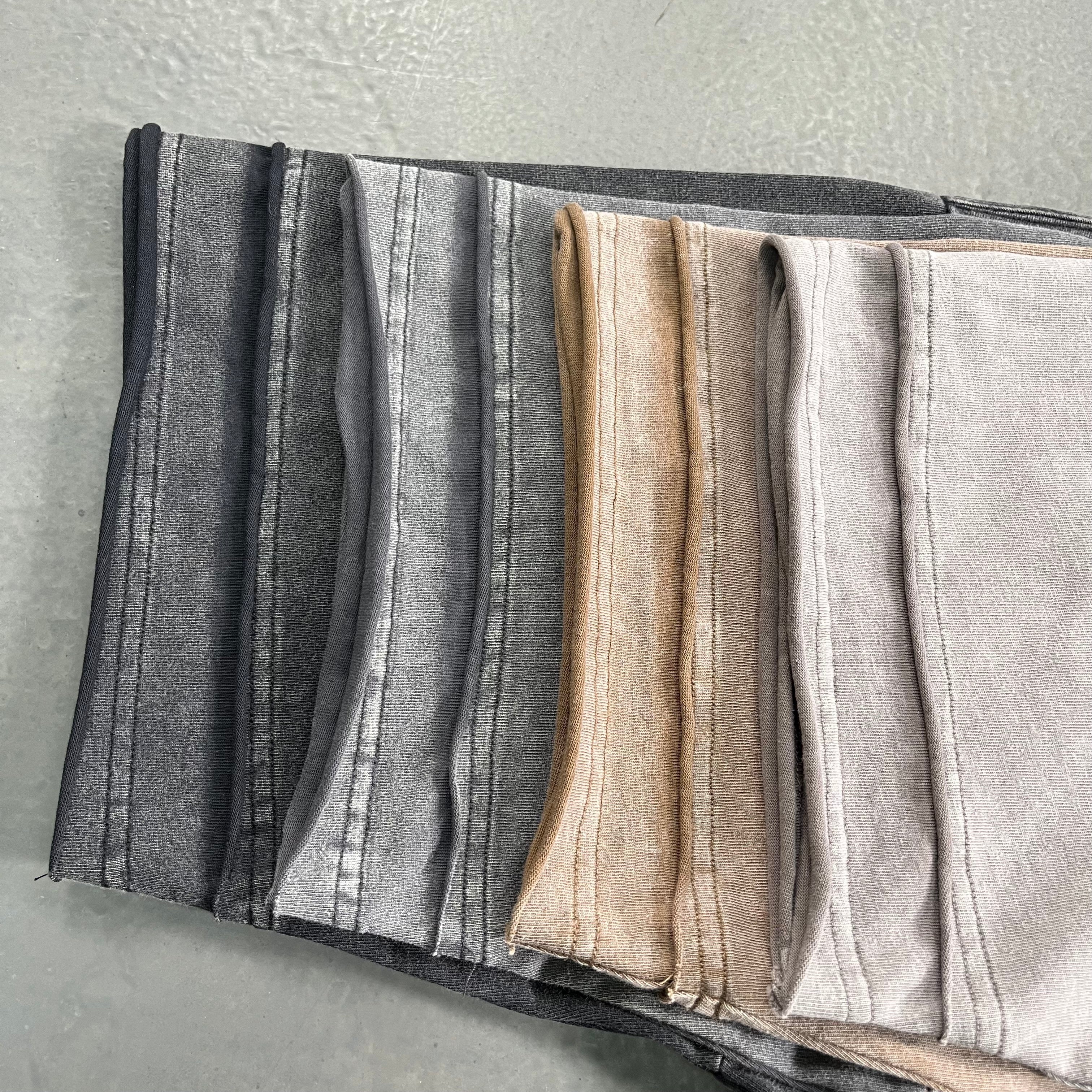 ECHO Baggy Oversized T-shirt Carbon Ash MUDIK - Stand out. Stay true.