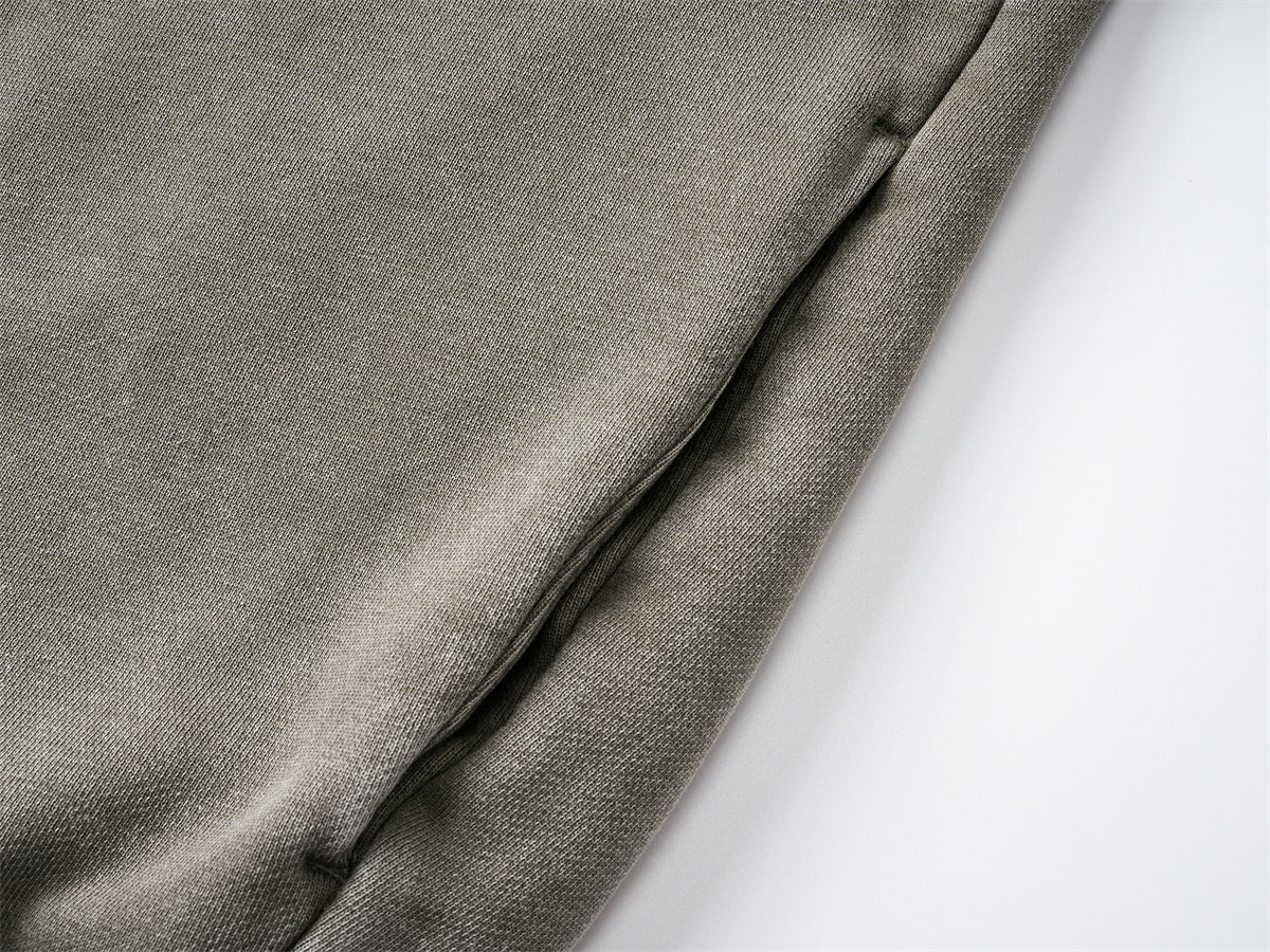 HALO Pullover Jumper Gray Green MUDIK - Stand out. Stay true.