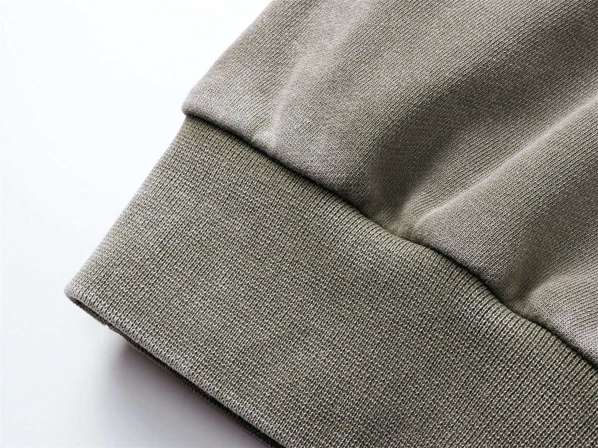 HALO Pullover Jumper Gray Green MUDIK - Stand out. Stay true.
