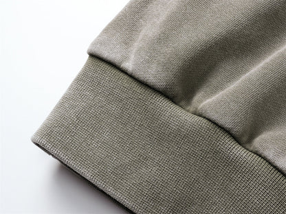 HALO Pullover Jumper Gray Green MUDIK - Stand out. Stay true.