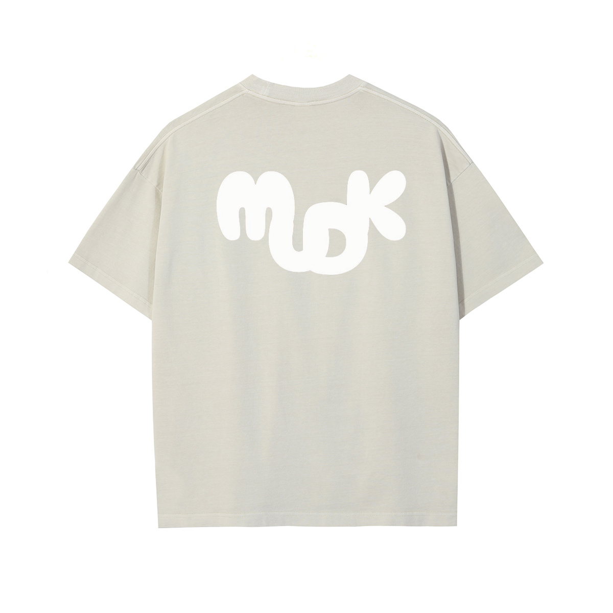 DORA Waffle T-shirt Beige