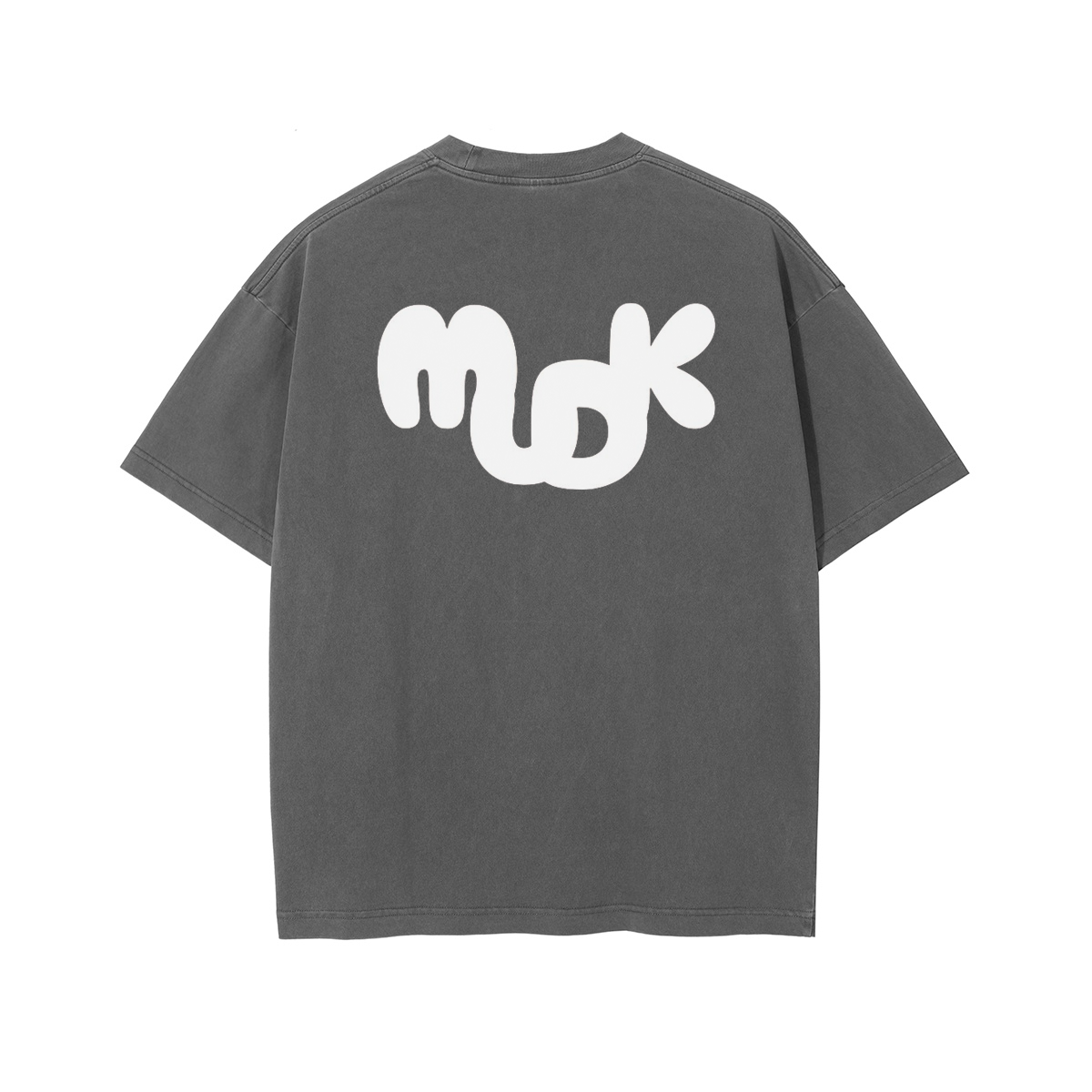 DORA Waffle T-shirt Dark Gray