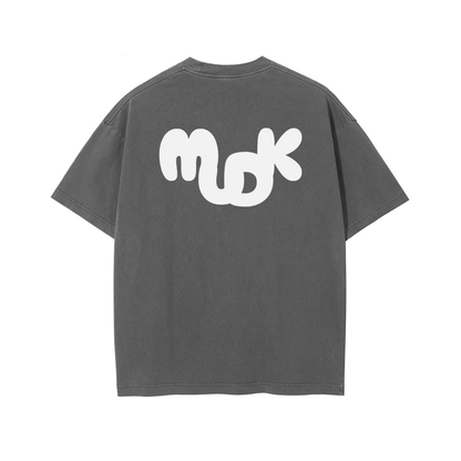 DORA Waffle T-shirt Dark Gray