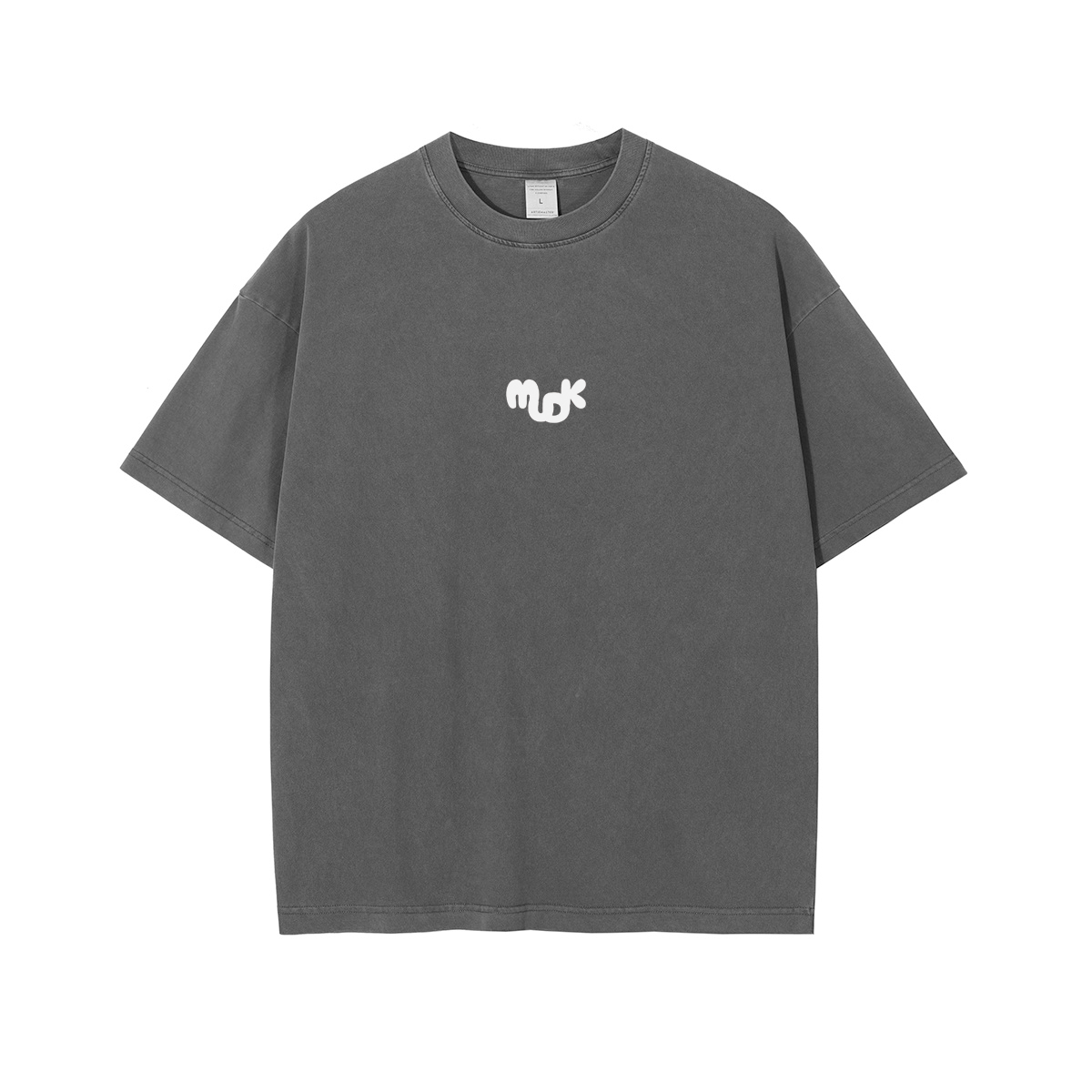 DORA Waffle T-shirt Dark Gray