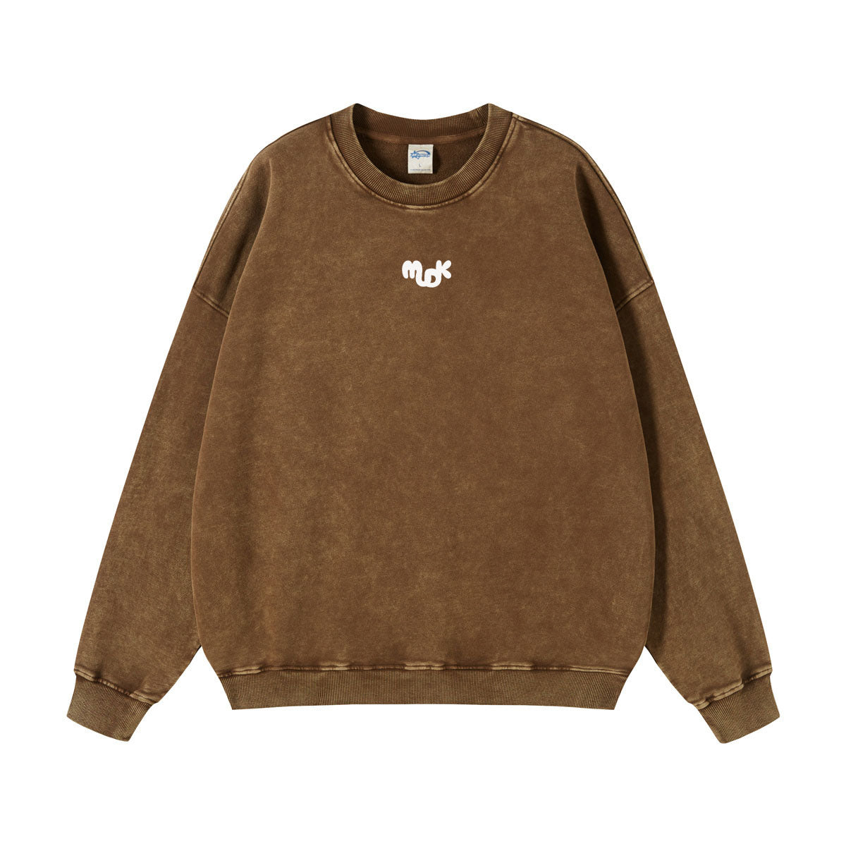 DUNE Batik Pullover Jumper Brown