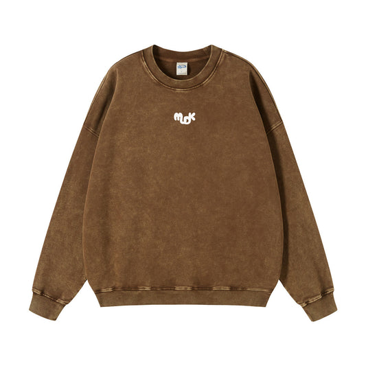 DUNE Batik Pullover Jumper Brown
