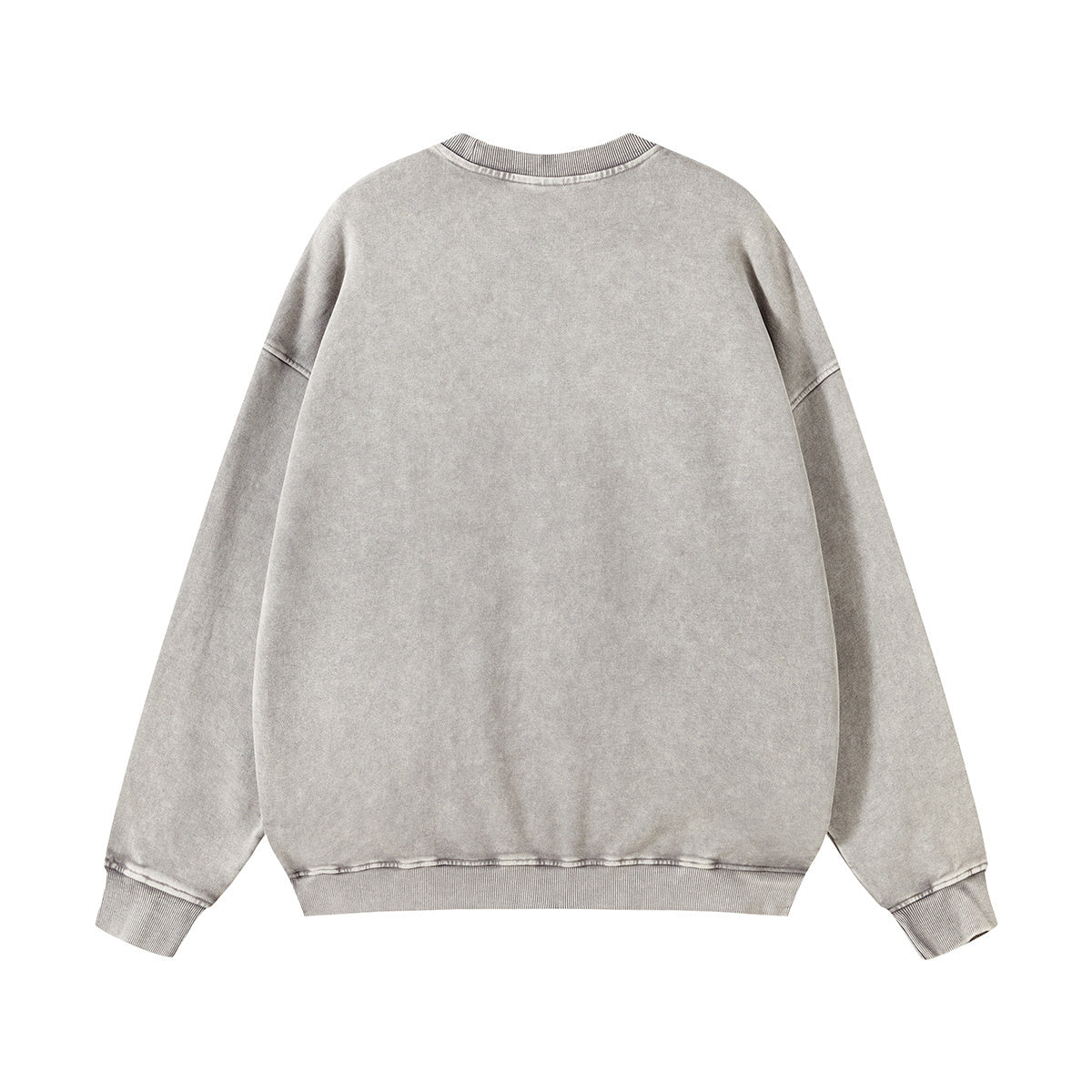 DUNE Batik Pullover Jumper Light Gray