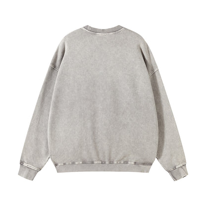 DUNE Batik Pullover Jumper Light Gray