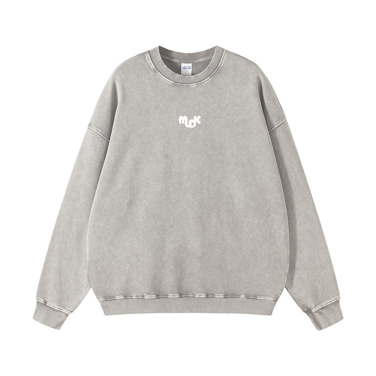 DUNE Batik Pullover Jumper Light Gray