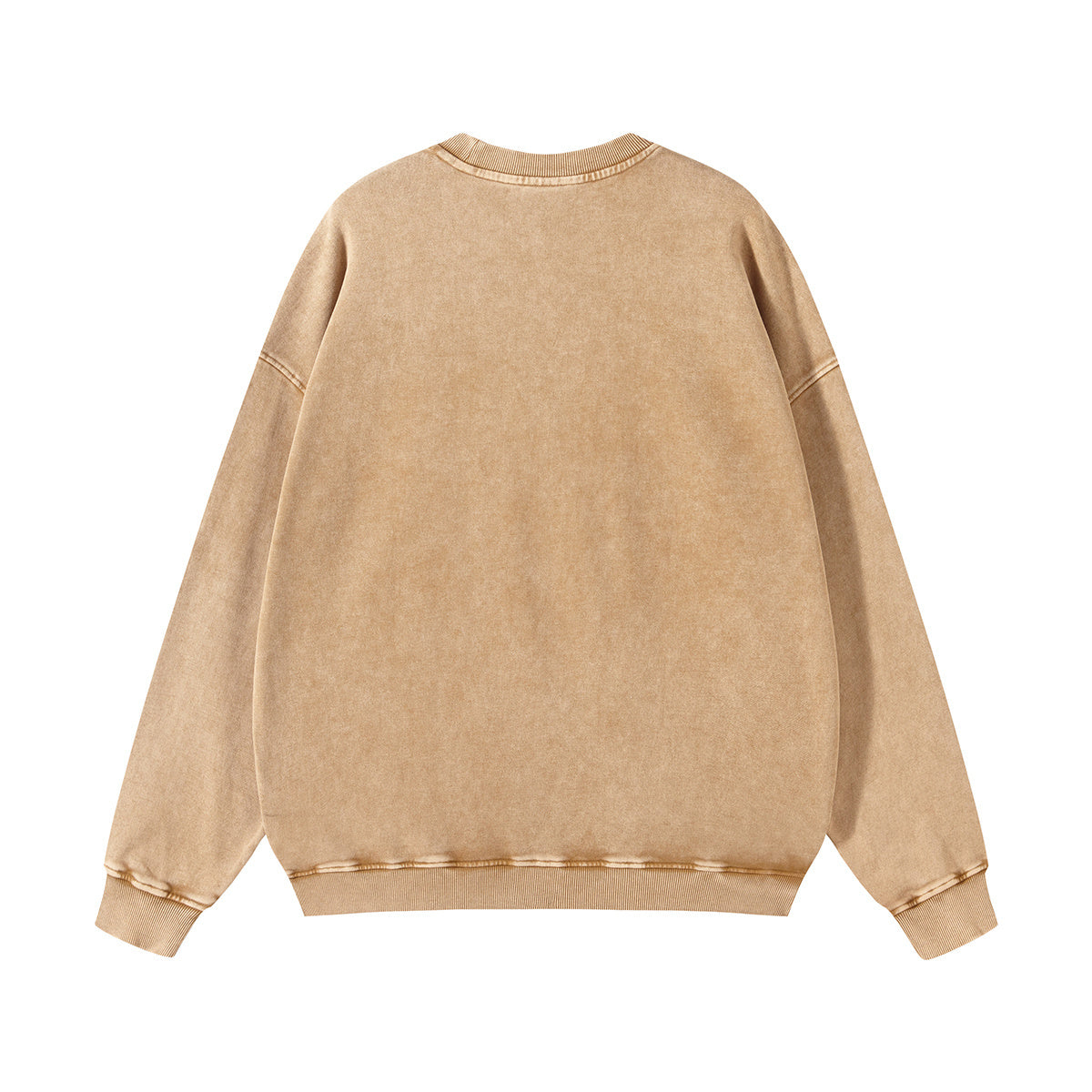 DUNE Batik Pullover Jumper Sand